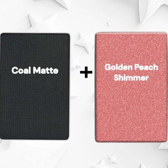 Coal Matte Discontinued Chromafusion Eye Shadow - Bundle 2 Eyeshadows - Picture 8 of 16